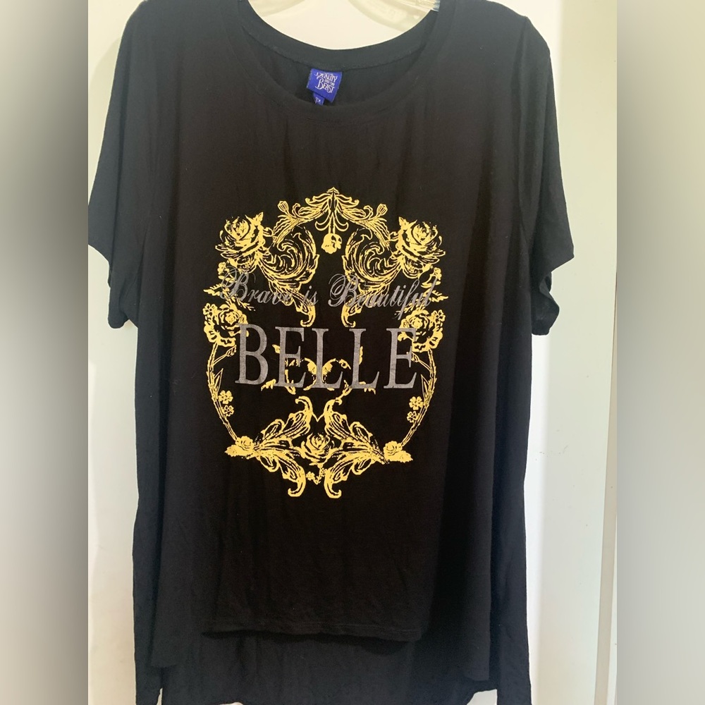 Beauty and the beast tee